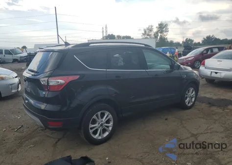 2018 Ford Escape Se из США, поврежденный, VIN 1FMCU0GD4JUA62582